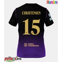 Camiseta Barcelona Andreas Christensen #15 Visitante Equipación 2026-27 manga corta